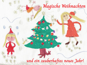 Magische Weihnacht mit der kleinen Elfe von Lucy und Kerstin Männer